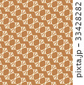 Brown Decorative Pattern Backdrop. Vector. 33428282
