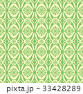 Abstract Green Plant Pattern Backdrop. Vector. 33428289