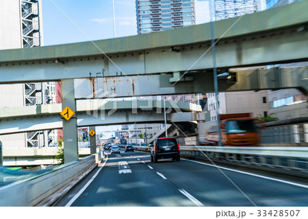 《東京都》首都高速・車載撮影 33428507