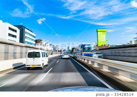 《東京都》首都高速・車載撮影 《東京都》首都高速・車載撮影 33428514