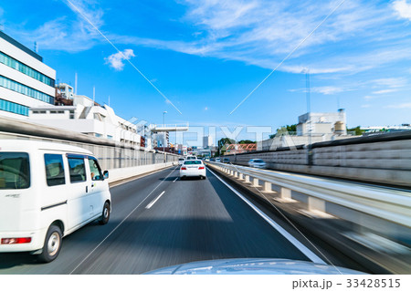 《東京都》首都高速・車載撮影 《東京都》首都高速・車載撮影 33428515