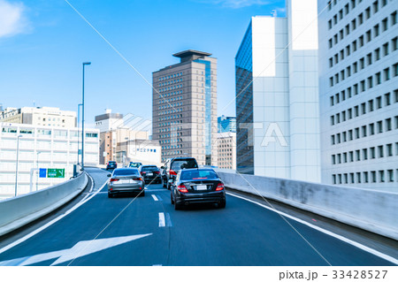 《東京都》首都高速・車載撮影 33428527