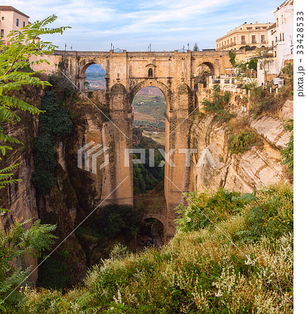 Puente Nuevo, New Bridge, in Ronda, Spain 33428533