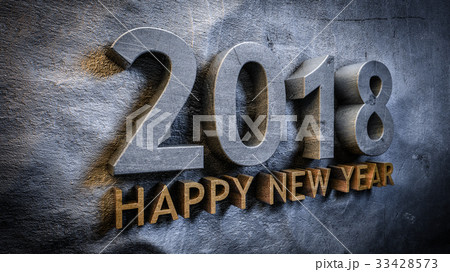Happy new year 2018 33428573