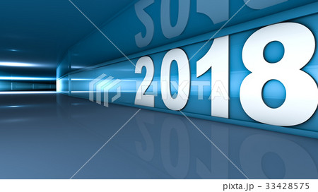 New year 2018 33428575