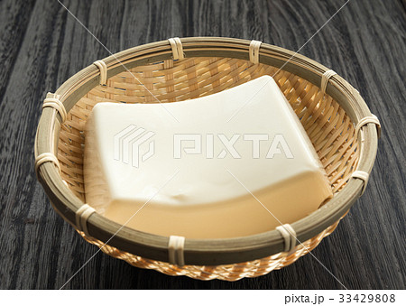 絹ごし豆腐　豆腐　大豆加工食品 33429808