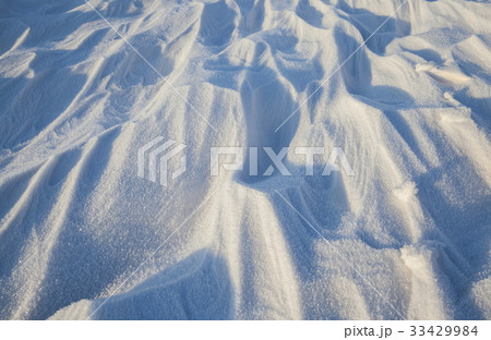 Snow and drifts, winter Snow and drifts, winter 33429984