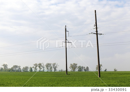 Power lines 33430091