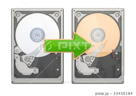 Storage Backup Concept With Hdd 3d Renderingのイラスト素材 Storage Backup Concept With Hdd 3d Renderingのイラスト素材