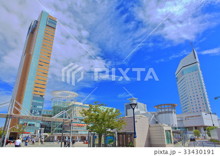 晴天下のサンポート高松 晴天下のサンポート高松 33430191