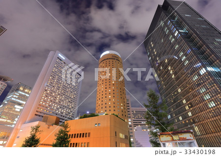 梅田高層ビル夜景 33430198