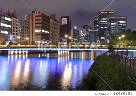 淀屋橋夜景 33430205