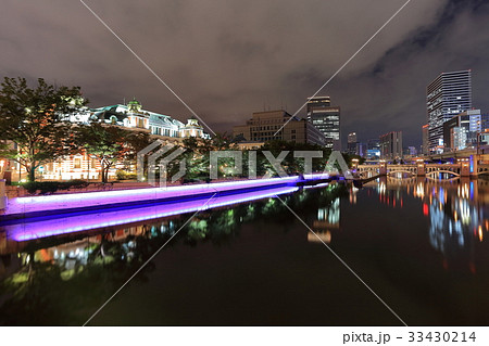 大阪市中央公会堂の夜景 大阪市中央公会堂の夜景 33430214