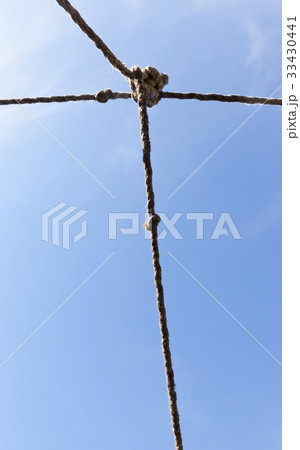 Rope and blue sky Rope and blue sky 33430441