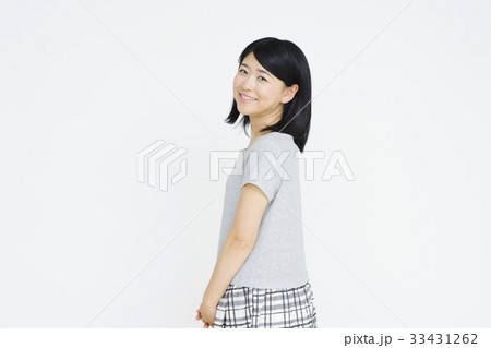 若い女性のポートレート　　 33431262