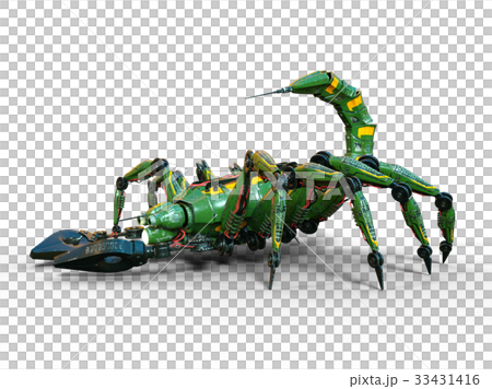 蝎子機器人 33431416