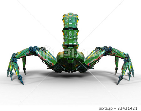 サソリロボット 33431421