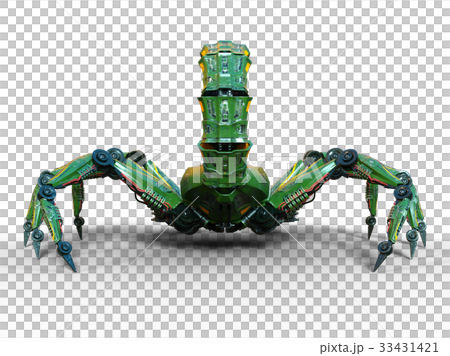 サソリロボット 33431421