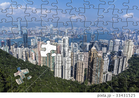 Hong Kong Skyline, China Hong Kong Skyline, China 33431525