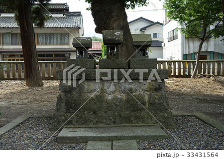 八幡宮　秋葉社（武水別神社） 33431564