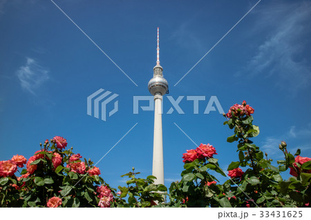 Berliner Fernsehturm Tower in Berlin Berliner Fernsehturm Tower in Berlin 33431625