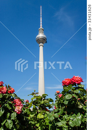 Berliner Fernsehturm Tower in Berlin 33431626