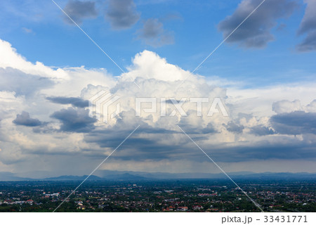Chiang mai city view from Wat Phra That Doi Kham  33431771