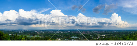 Chiang mai city view from Wat Phra That Doi Kham 33431772