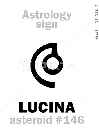 Astrology: asteroid LUCINA 33431819