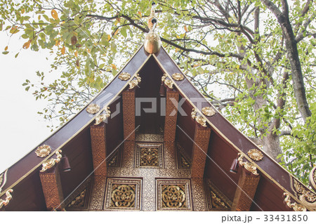 Wihan Lai Kham pagoda at Phra Singh Temple 33431850