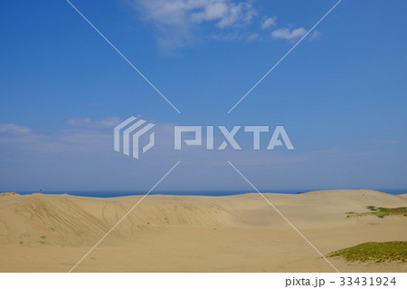 鳥取砂丘の風景 鳥取砂丘の風景 33431924