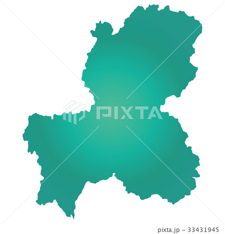 岐阜県地図 33431945