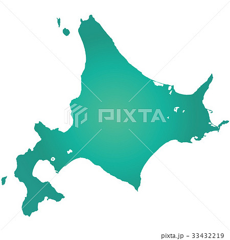 北海道地図 33432219