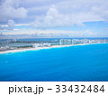 カンクンを上空から見下ろすと 33432484
