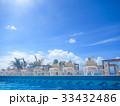 カンクンリゾートのプールサイド 33432486