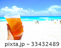 カンクンビーチでビールを片手に 33432489