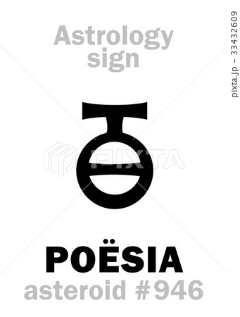 Astrology: asteroid POËSIA 33432609