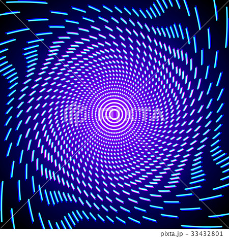 Bright shiny neon lines background with short 33432801