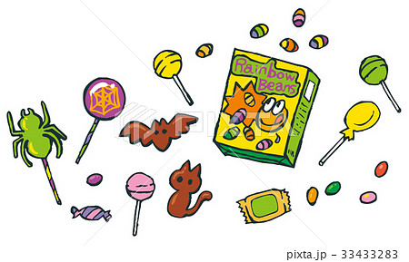 ハロウィンなお菓子 33433283