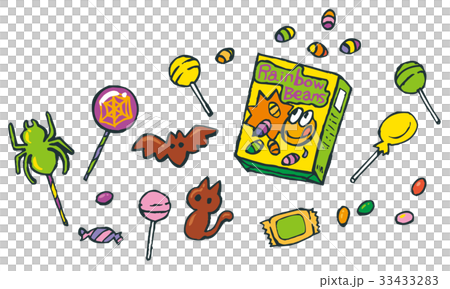 ハロウィンなお菓子 33433283