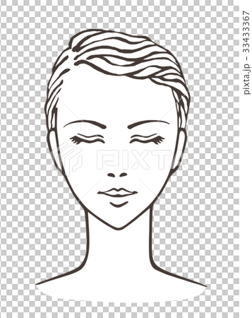 Female front face 1 33433367