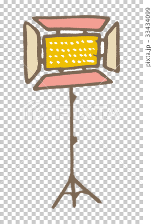 Lighting [Line Drawing, Series] 33434099