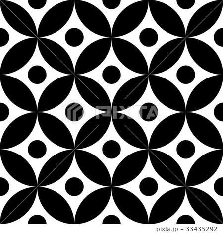 Seamless Oriental Ornament 33435292