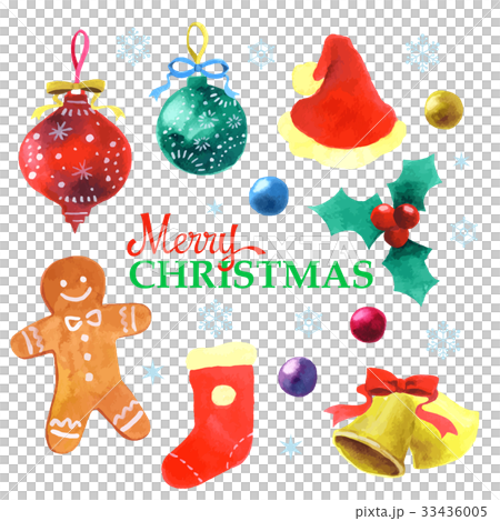 クリスマスイラスト 33436005