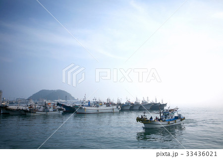 海 シンジンハン 漁船 33436021