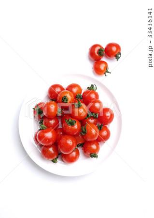 ミニトマト 皿 野菜 33436141