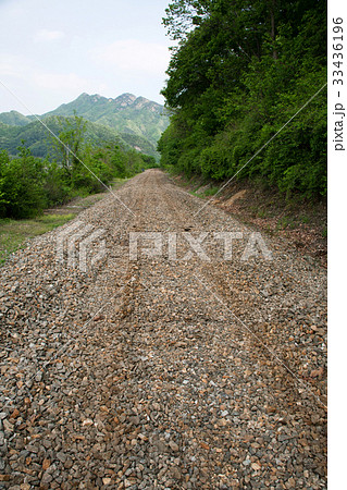 京春線 道路 石 33436196