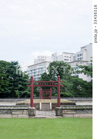 古建築 社稷壇 ソウル 33436316