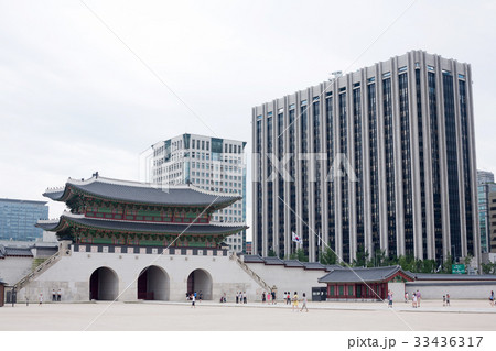 景福宮 光化門 ソウル 33436317