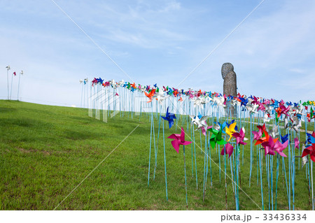 京畿道 キョンギド 風車 33436334